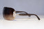 BVLGARI Mens Diamante Designer Sunglasses Brown Shield 6061-B 278/13 18390