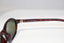 RAY-BAN Vintage 1990 Mens Designer Sunglasses Brown Oval W2838 1 15724