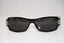 GUCCI 1990 Vintage Womens Designer Sunglasses Black Rectangle GG 2547 NE8 16542