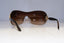 BVLGARI Mens Diamante Designer Sunglasses Brown Shield 6061-B 278/13 18390