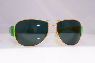 PRADA Mens Designer Sunglasses Green Aviator SPR 52G 5AK-301 18466