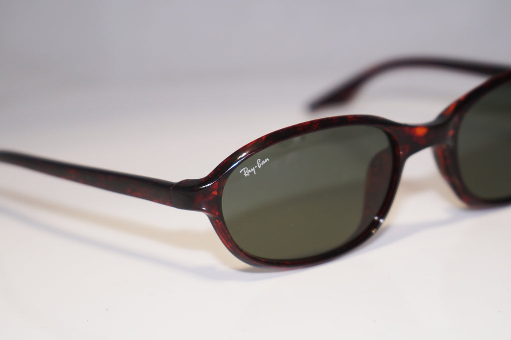 RAY-BAN Vintage 1990 Mens Designer Sunglasses Brown Oval W2838 1 15724