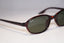 RAY-BAN Vintage 1990 Mens Designer Sunglasses Brown Oval W2838 1 15724