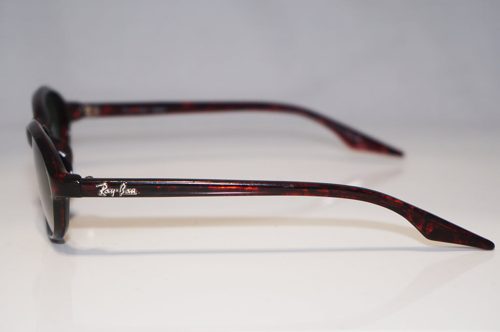 RAY-BAN Vintage 1990 Mens Designer Sunglasses Brown Oval W2838 1 15724