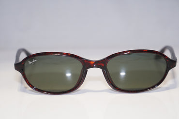 RAY-BAN Vintage 1990 Mens Designer Sunglasses Brown Oval W2838 1 15724