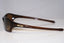 OAKLEY Vintage Mens Designer Sunglasses Brown Rectangle Fives 2.0 1 14651