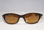 OAKLEY Vintage Mens Designer Sunglasses Brown Rectangle Fives 2.0 1 14651