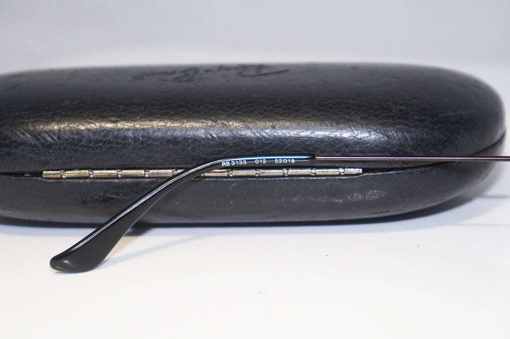 RAY-BAN Vintage Mens Designer Sunglasses Brown Rectangle RB 3133 012 15738
