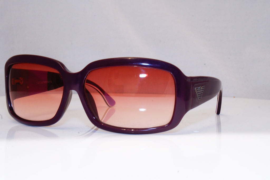 EMPORIO ARMANI Womens Designer Sunglasses Purple Rectangle EA 9342 PTTPB 18468
