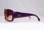 EMPORIO ARMANI Womens Designer Sunglasses Purple Rectangle EA 9342 PTTPB 18468