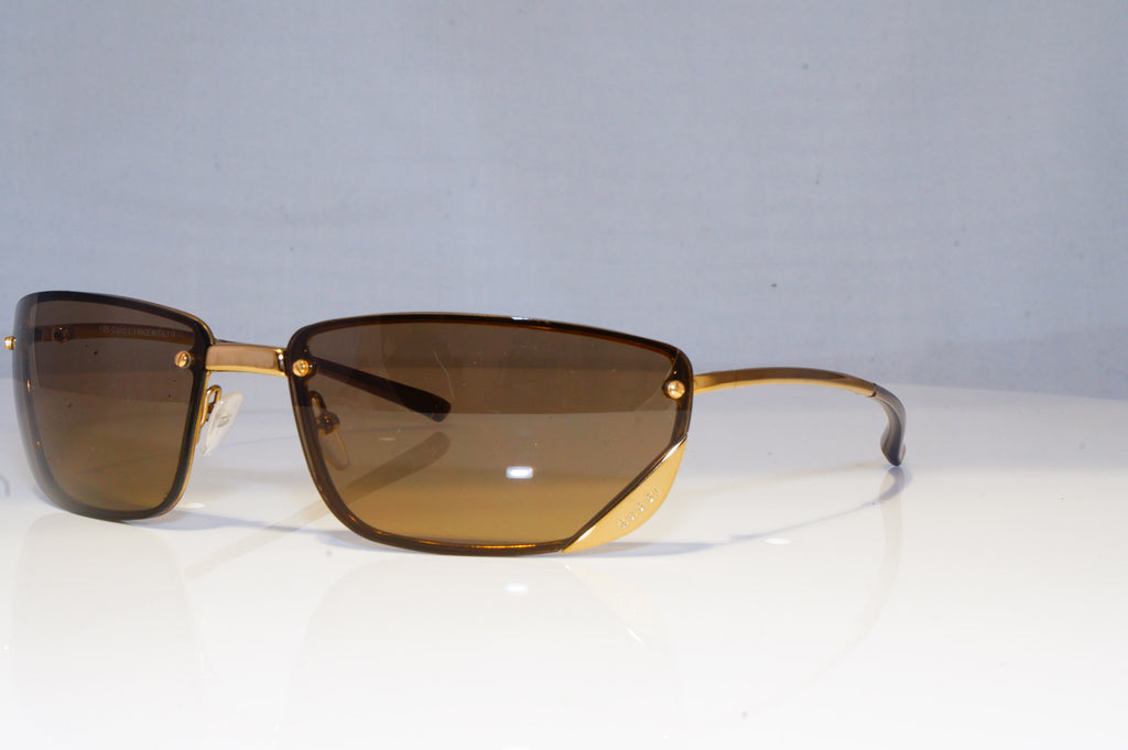 GUCCI Mens Designer Sunglasses Gold Wrap GG 1691 577IU 18347