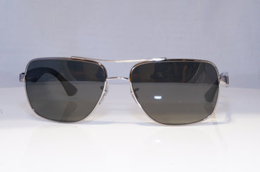 RAY-BAN Mens Polarized Designer Sunglasses Black Square RB 3483 004/58 17683
