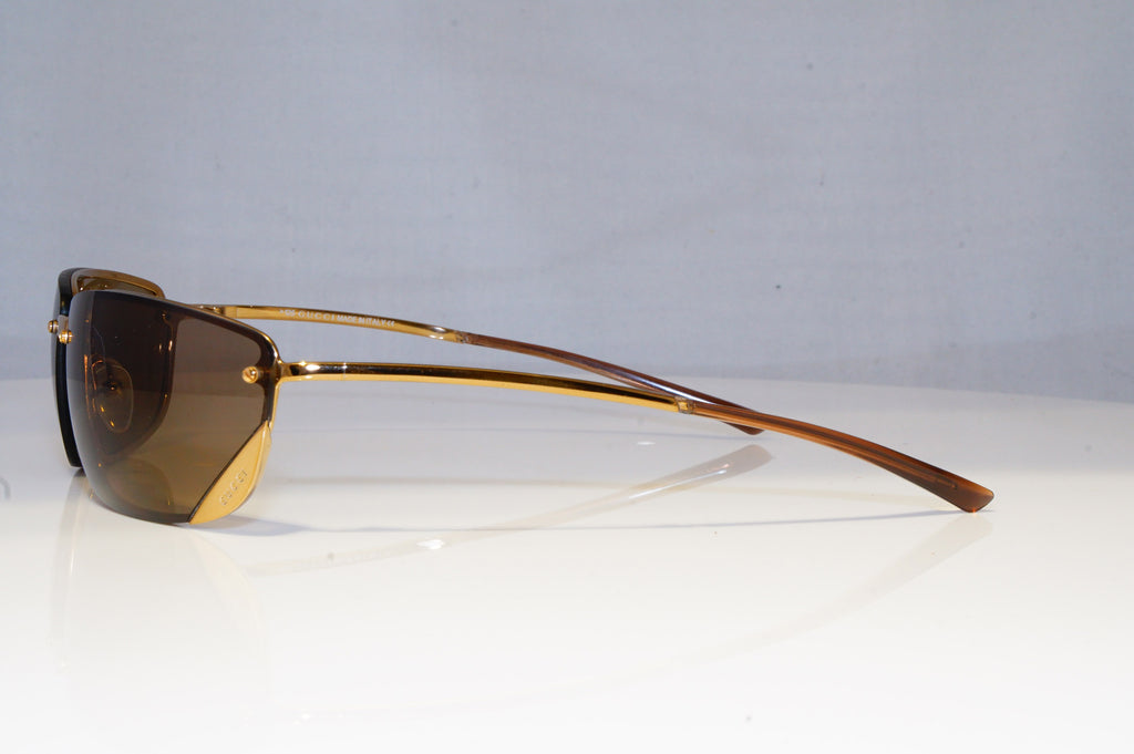GUCCI Mens Designer Sunglasses Gold Wrap GG 1691 577IU 18347