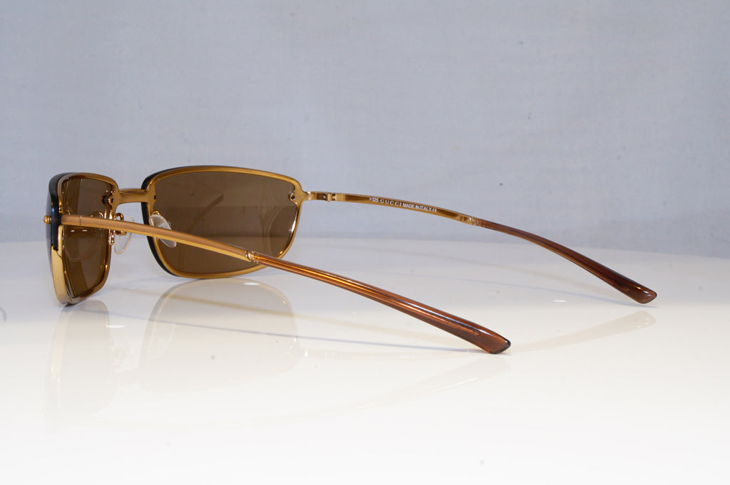 GUCCI Mens Designer Sunglasses Gold Wrap GG 1691 577IU 18347