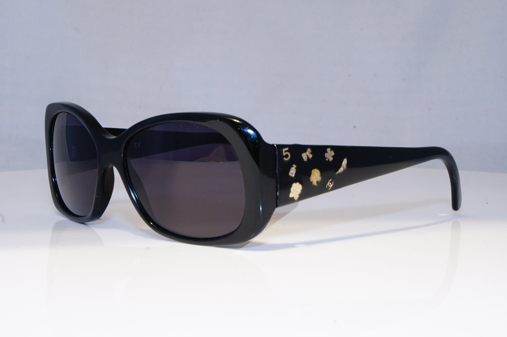 CHANEL Womens Designer Sunglasses Black Butterfly CHARMS 5123 501/87 14322