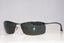 RAY-BAN Vintgage Mens Designer Sunglasses Silver Top Bar RB 3183 004/71 14650