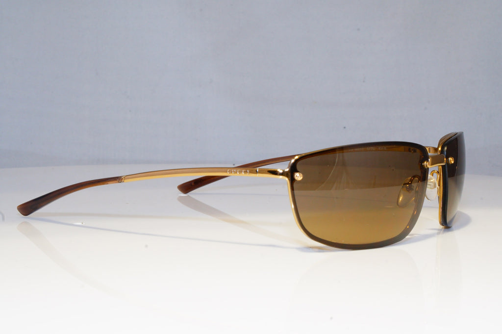 GUCCI Mens Designer Sunglasses Gold Wrap GG 1691 577IU 18347