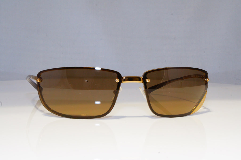 GIANNI VERSACE Mens Womens Vintage Designer Sunglasses Gold MOD S29 54M 18346