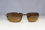 GIANNI VERSACE Mens Womens Vintage Designer Sunglasses Gold MOD S29 54M 18346