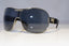 DOLCE & GABBANA Womens Diamante Designer Sunglasses Shield D&G 6022 179/87 18249