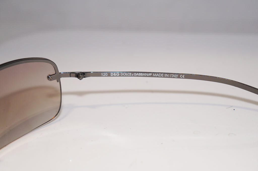 DOLCE & GABBANA Vintage Mens Designer Sunglasses Rectangle D&G 2121 D41 15464