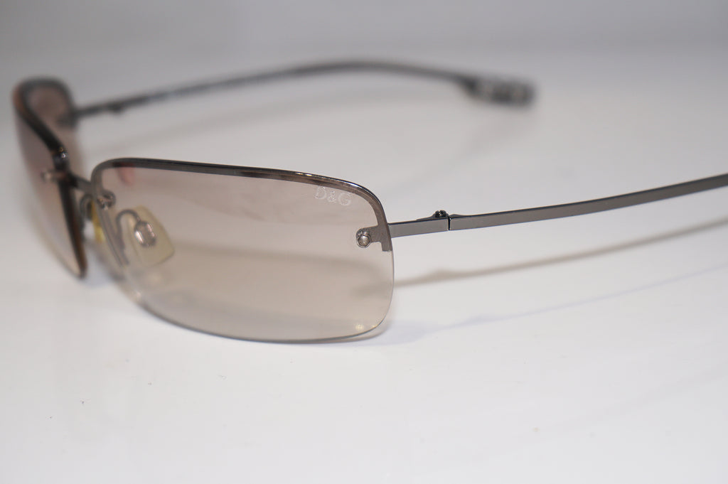 DOLCE & GABBANA Vintage Mens Designer Sunglasses Rectangle D&G 2121 D41 15464