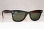 RAY-BAN Mens Designer Sunglasses Black Wayfarer RB 2140 3016 18444