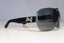 DOLCE & GABBANA Womens Diamante Designer Sunglasses Shield D&G 6022 179/87 18249