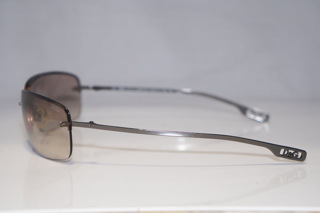 DOLCE & GABBANA Vintage Mens Designer Sunglasses Rectangle D&G 2121 D41 15464