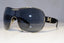 DOLCE & GABBANA Womens Diamante Designer Sunglasses Shield D&G 6022 179/87 18249