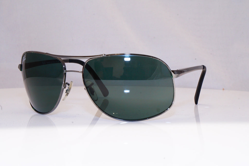 RAY-BAN Mens Designer Sunglasses Red Aviator RB 3387 004/71 18446