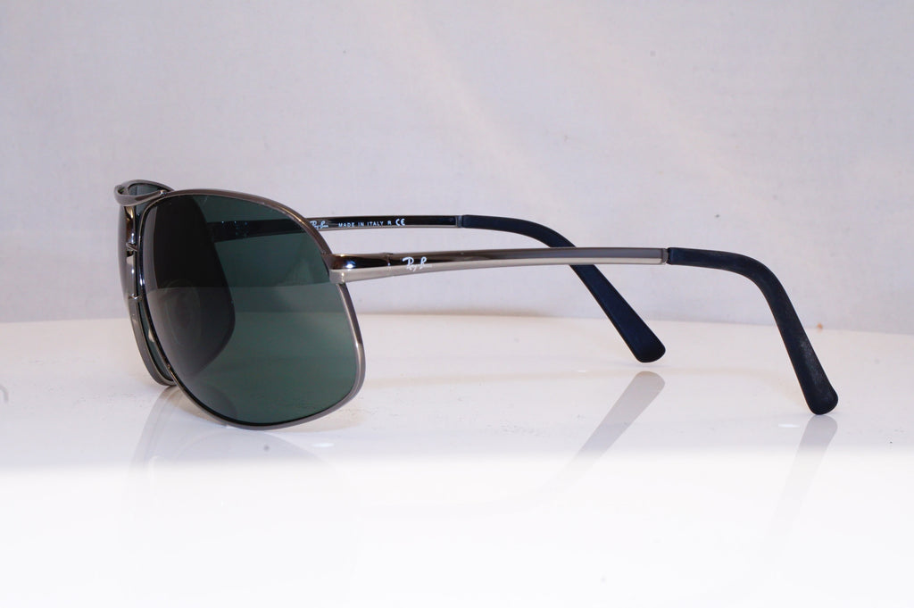 RAY-BAN Mens Designer Sunglasses Red Aviator RB 3387 004/71 18446