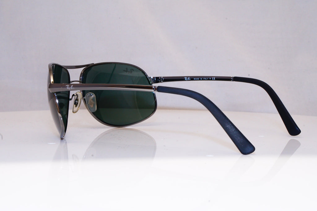 RAY-BAN Mens Designer Sunglasses Red Aviator RB 3387 004/71 18446