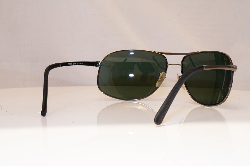 RAY-BAN Mens Designer Sunglasses Red Aviator RB 3387 004/71 18446