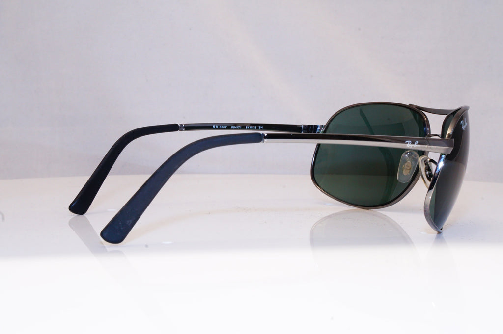 RAY-BAN Mens Designer Sunglasses Red Aviator RB 3387 004/71 18446