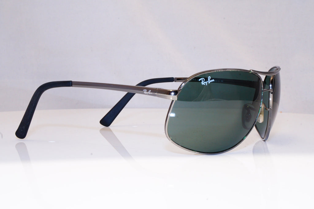 RAY-BAN Mens Designer Sunglasses Red Aviator RB 3387 004/71 18446