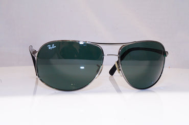 RAY-BAN Mens Designer Sunglasses Red Aviator RB 3387 004/71 18446