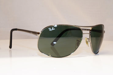 RAY-BAN Mens Designer Sunglasses Red Aviator RB 3387 004/71 18446