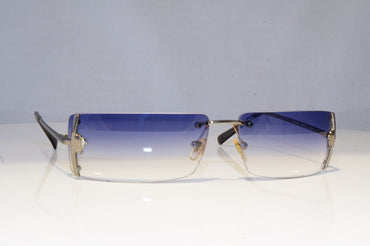 VERSACE Womens Designer Sunglasses Silver Rectangle N29 89M/550 16437
