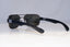 RAY-BAN Mens Polarized Designer Sunglasses Black Rectangle RB 3522 004/9A 17743