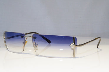 VERSACE Womens Designer Sunglasses Silver Rectangle N29 89M/550 16437
