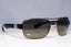 RAY-BAN Mens Polarized Designer Sunglasses Black Rectangle RB 3522 004/9A 17743