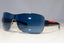 PRADA Mens Designer Sunglasses Blue Shield SPS 57G 5AV-1V1 17393