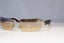 VERSACE Womens Designer Sunglasses Brown Rectangle 2017 1000/8Z 18195