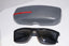 PRADA Mens Designer Polarized Mirror Sunglasses Black SPS 02P 1BO-9R1 14690