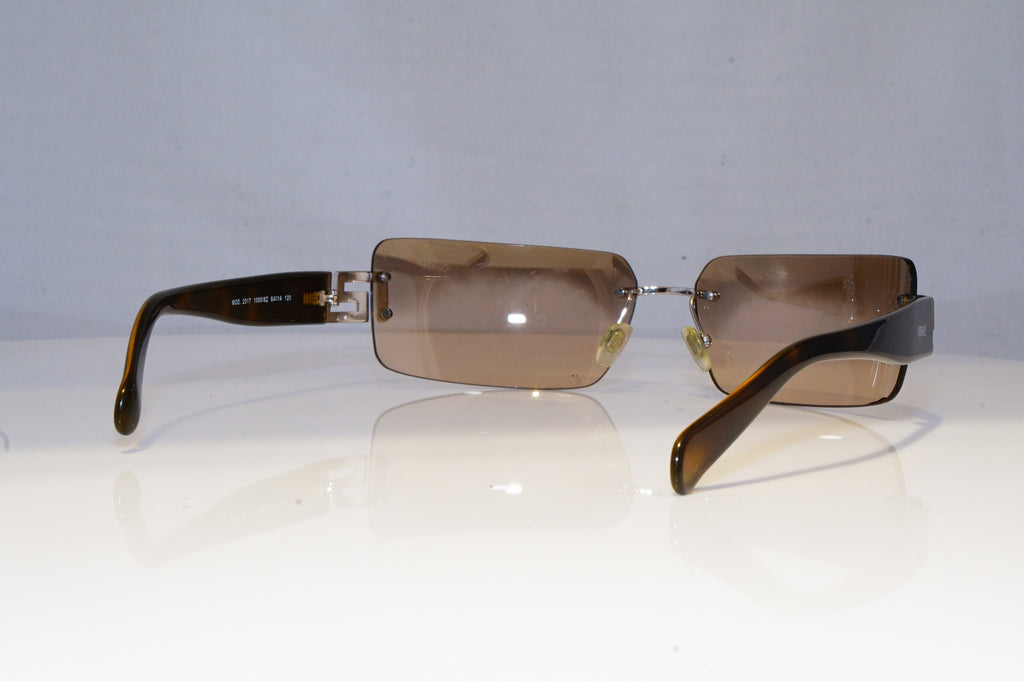 VERSACE Womens Designer Sunglasses Brown Rectangle 2017 1000/8Z 18195