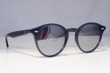 RAY-BAN Mens Womens Unisex Mirror Designer Sunglasses Round RB 2180 623094 16475