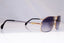 CAZAL Mens Vintage 1990 Designer Sunglasses Gold Rectangle MOD 729 303/4 18461