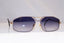 CAZAL Mens Vintage 1990 Designer Sunglasses Gold Rectangle MOD 729 303/4 18461