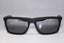 PRADA Mens Designer Polarized Mirror Sunglasses Black SPS 02P 1BO-9R1 14690